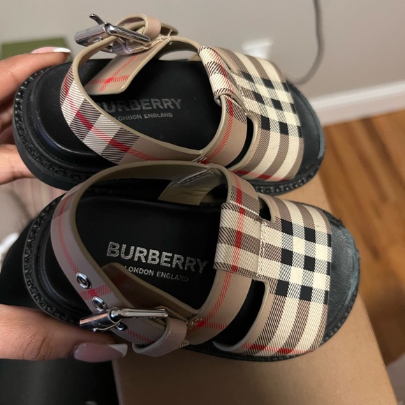 Blueberry kid sandal - Picture 3 of 5